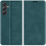Wallet Magnetic Hoesje geschikt voor Samsung Galaxy A54 - Groen