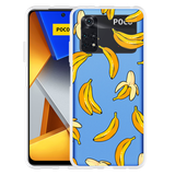 Hoesje geschikt voor Poco M4 Pro - Banana