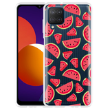 Hoesje geschikt voor Samsung Galaxy M12 - Watermeloen