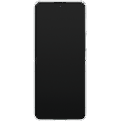 Hoesje geschikt voor Samsung Galaxy Z Flip5 - Samsung Clear Gadget Cover - Transparant