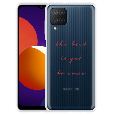 Cazy Hoesje geschikt voor Samsung Galaxy M12 - The Best
