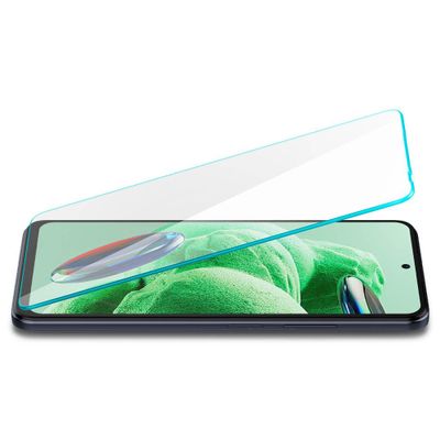 Xiaomi Redmi Note 12 5G / Poco X5 5G Screen Protector - Spigen Glas tR Slim Tempered Glass - 2 stuks
