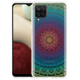 Hoesje geschikt voor Samsung Galaxy A12 - Hippie Dream
