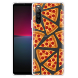 Hoesje geschikt voor Sony Xperia 10 IV - Pizza Party