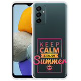 Hoesje geschikt voor Samsung Galaxy M23 - Summer Time