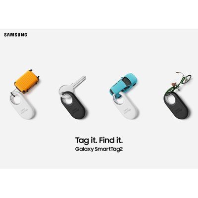 Samsung Galaxy SmartTag2 - Zwart