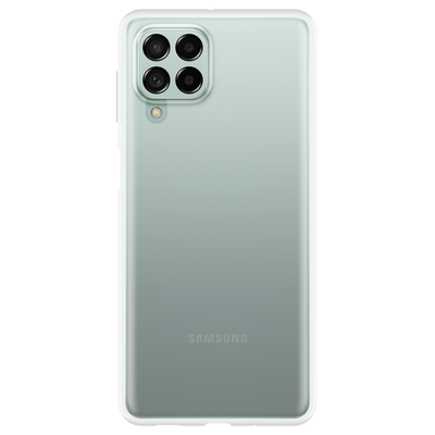 Cazy TPU Hoesje met Koord geschikt voor Samsung Galaxy M53 - Transparant