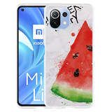 Hoesje geschikt voor Xiaomi Mi 11 Lite - Watermeloen Party