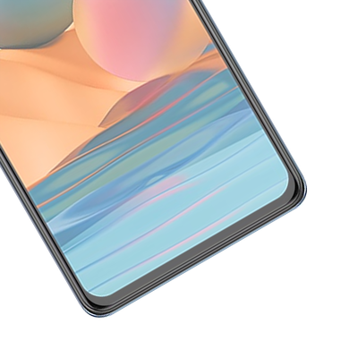 Cazy Tempered Glass Screen Protector geschikt voor Xiaomi Redmi Note 10 Pro - Transparant