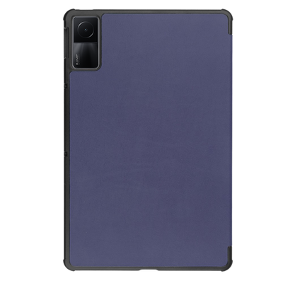 Cazy Hoes geschikt voor Xiaomi Redmi Pad - TriFold Tablet Smart Cover - Blauw
