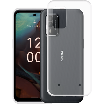 Cazy Soft TPU Hoesje geschikt voor Nokia XR21 - Transparant