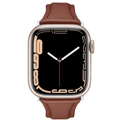 Spigen geschikt voor Apple Watch (40/41mm) Cyrill Kajuk band - Bruin