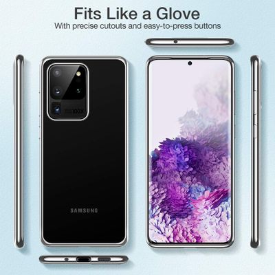 ESR Samsung Galaxy S20 Ultra Hoesje Essential Zilver
