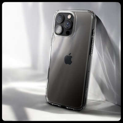 Spigen Hoesje geschikt voor iPhone 16 Pro Max - Ultra Hybrid - Transparant