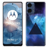 Hoesje geschikt voor Motorola Moto G04/G04s/G24/G24 Power Space