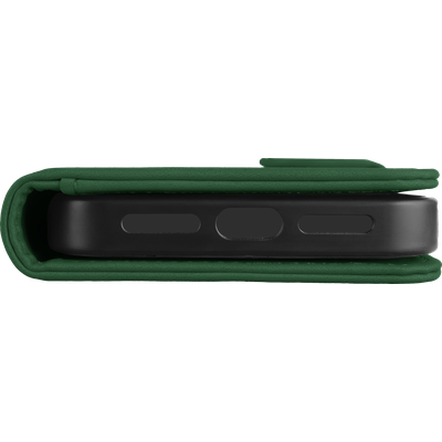 Cazy Uitneembaar Wallet Hoesje voor iPhone 15 - Magfit 2-in-1 Hoesje met Pasvakjes - Groen
