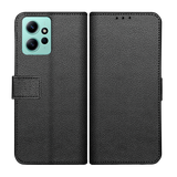 Wallet Classic Hoesje geschikt voor Xiaomi Redmi Note 12 4G - Zwart
