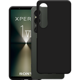 Soft TPU Hoesje geschikt voor Sony Xperia 1 VI - Zwart
