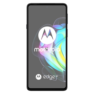 Cazy Full Cover Glass Screen Protector geschikt voor Motorola Edge 20 - Zwart
