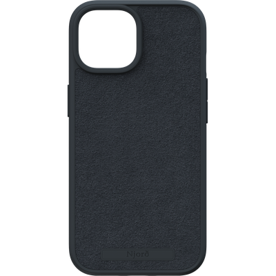 Njord Collections Suede Case iPhone 15 (Black) NA51SU00