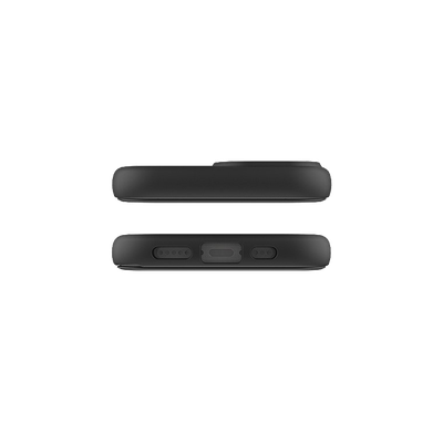 Cazy 360 Defense hoesje geschikt voor iPhone 15 - met ingebouwde screenprotector - Zwart