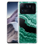 Hoesje geschikt voor Xiaomi Mi 11 Ultra - Turquoise Marble Art