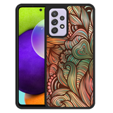 Hardcase hoesje geschikt voor Samsung Galaxy A52 4G/A52 5G - Abstract Colorful