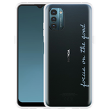Hoesje geschikt voor Nokia G11/G21 - Focus On The Good