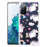 Hoesje geschikt voor Samsung Galaxy S20 FE - Fat Unicorn
