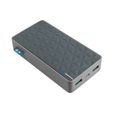Xtorm 20W Universele Powerbank – Powerbank 20.000 mah - 2x USB-A en 1x USB-C PD poort - Airport/Vliegtuig Proof - Grijs