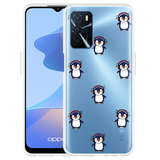 Hoesje geschikt voor Oppo A54s - Penguin Chillin