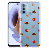 Hoesje geschikt voor Motorola Moto G41 - Apples and Birds