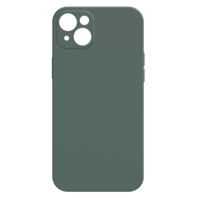 Cazy Soft Color TPU Hoesje geschikt voor iPhone 15 Plus - Groen