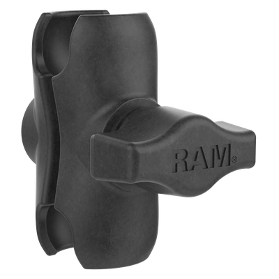 RAM Mounts RAM Composite Double Socket Arm - Short - RAP-B-201U-A (B Size)