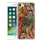 Hoesje geschikt voor iPhone 7 - Abstract Colorful