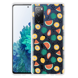Hoesje geschikt voor Samsung Galaxy S20 FE - Tropical Fruit
