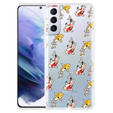Hoesje geschikt voor Samsung Galaxy S21 Plus - Koi Fish