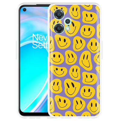 Cazy Hoesje geschikt voor OnePlus Nord CE 2 Lite - Smileys