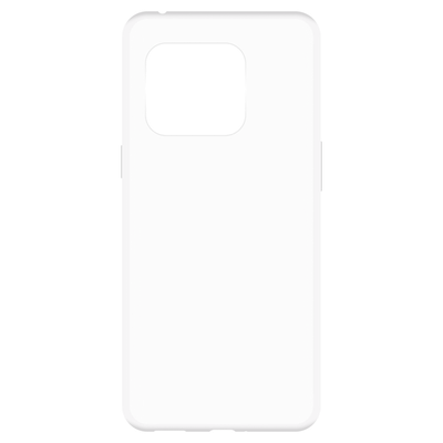 Cazy Soft TPU Hoesje + Tempered Glass Protector geschikt voor OnePlus 10T - Transparant