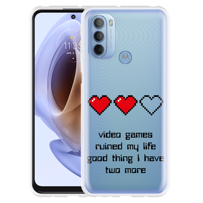 Cazy Hoesje geschikt voor Motorola Moto G41 - Gamers Life