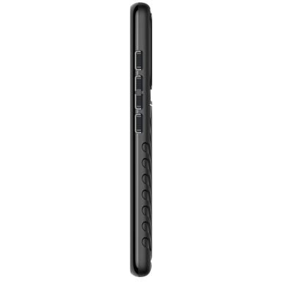 Cazy TPU Grip Hoesje geschikt voor Motorola Moto G60 - Zwart