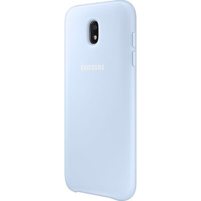 Samsung Galaxy J7 (2017) Dual Layer Cover Blauw