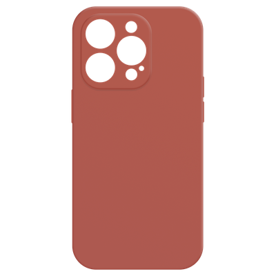 Cazy Soft Color TPU Hoesje geschikt voor iPhone 14 Pro - Rood