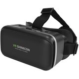 VR SHINECON IMAX Screen Virtual Reality Bril voor smartphones - 4 tot 6 inch - Zwart