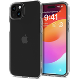 Spigen Hoesje geschikt voor iPhone 16 - Liquid Crystal - Transparant