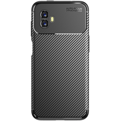 Cazy Rugged TPU Hoesje geschikt voor Samsung Galaxy Xcover 6 Pro - Zwart