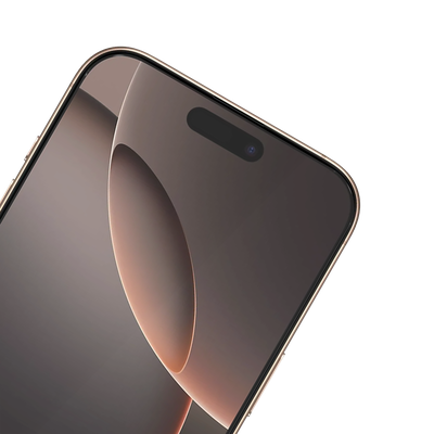 Cazy Screenprotector geschikt voor iPhone 16 Pro - Screenprotector van Gehard Glas