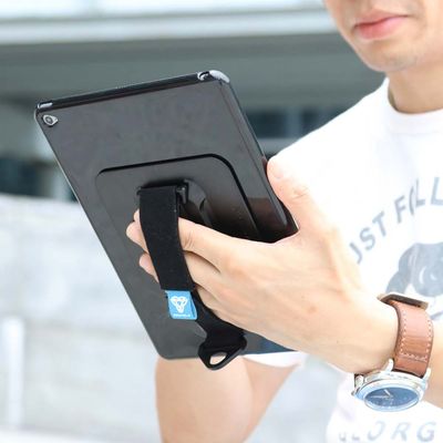Samsung Galaxy Tab A8 Hoes - Armor-X Protection Case - Zwart
