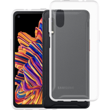 Cazy Soft TPU Hoesje geschikt voor Samsung Galaxy Xcover Pro - Transparant
