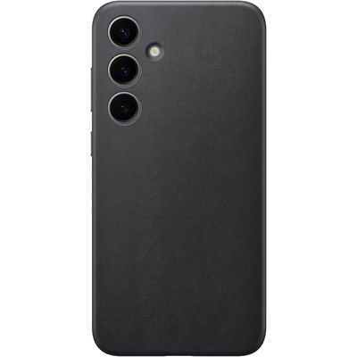Samsung Galaxy S24 Vegan Leather Cover (Black) - GP-FPS921HCABW
